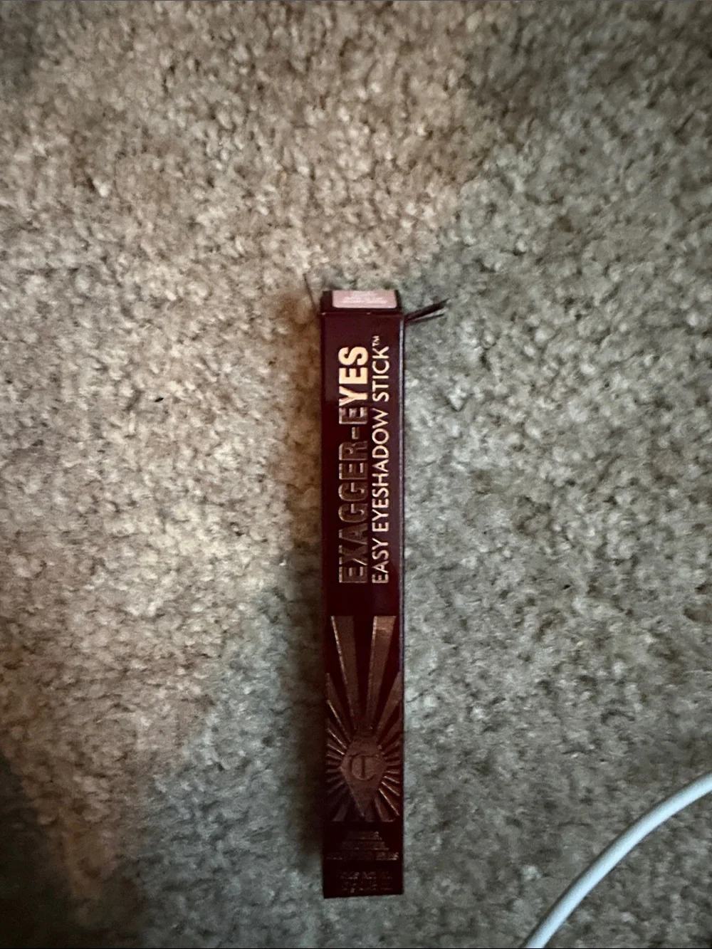 Charlotte Tilbury Exagger-Eyes Easy Eyeshadow Stick - ballet quartz never used